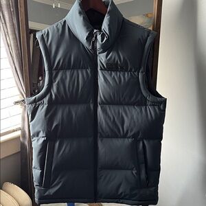Eddie Bauer Men's Blue “Storm” Puffer Vest